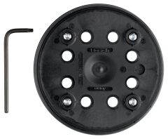 Bosch - 125 mm Zımpara Tabanı Orta Sertlikte (PEX)