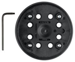 Bosch - 125 mm Zımpara Tabanı Orta Sertlikte (PEX)