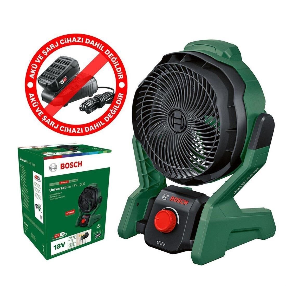 UniversalFan 18V-1000 (Solo)