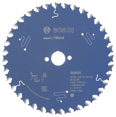 Bosch - Expert Serisi Ahşap için Daire Testere Bıçağı 160*20 mm 36 Diş