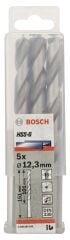 Bosch - HSS-G Metal Matkap Ucu 12,3*151 mm 5'li Paket