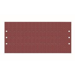 WORX WA2029 185x95mm 60, 80, 120 Kum, 15 Adet Cırtlı Universal Zımpara Kâğıdı Seti