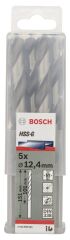 Bosch - HSS-G Metal Matkap Ucu 12,4*151 mm 5'li Paket