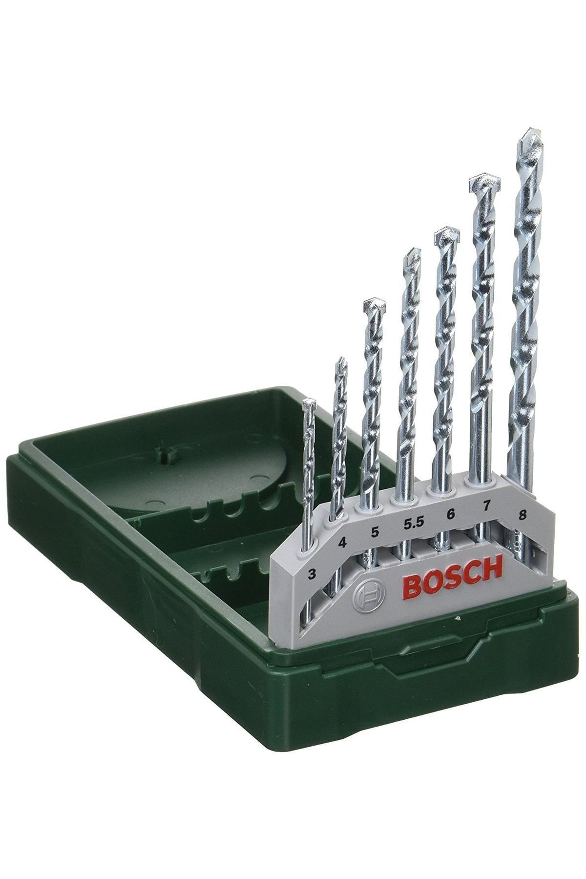 Bosch X-line 7 Parça Mini Beton Matkap Ucu Set - 2607019581