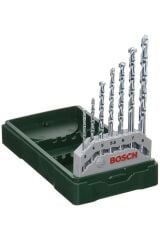 Bosch X-line 7 Parça Mini Beton Matkap Ucu Set - 2607019581