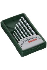 Bosch X-line 7 Parça Mini Beton Matkap Ucu Set - 2607019581