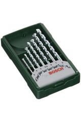 Bosch X-line 7 Parça Mini Beton Matkap Ucu Set - 2607019581