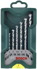 Bosch - X-Line Mini 7 Parça Beton Matkap Ucu Seti