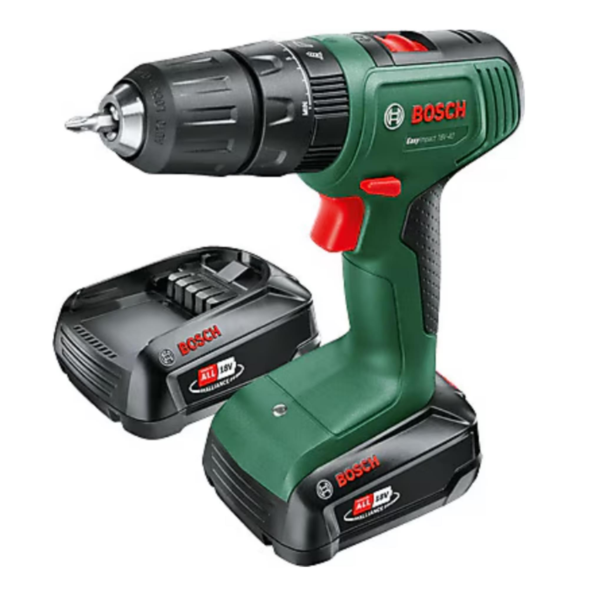 EasyImpact 18V-40 (Çift Akü, 2,0 Ah)