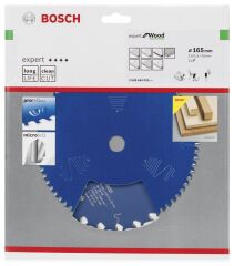 Bosch - Expert Serisi Ahşap için Daire Testere Bıçağı 165*30 mm 24 Diş