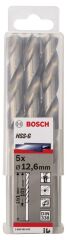 Bosch - HSS-G Metal Matkap Ucu 12,6*151 mm 5'li Paket