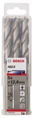 Bosch - HSS-G Metal Matkap Ucu 12,6*151 mm 5'li Paket