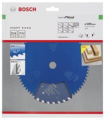 Bosch - Expert Serisi Ahşap için Daire Testere Bıçağı 165*30 mm 36 Diş