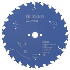 Bosch - Expert Serisi Ahşap için Daire Testere Bıçağı 184*16 mm 24 Diş