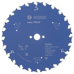 Bosch - Expert Serisi Ahşap için Daire Testere Bıçağı 184*16 mm 24 Diş