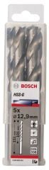 Bosch - HSS-G Metal Matkap Ucu 12,9*151 mm 5'li Paket