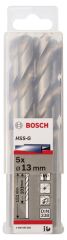 Bosch - HSS-G Metal Matkap Ucu 13*151 mm 5'li Paket
