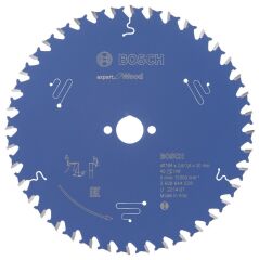 Bosch - Expert Serisi Ahşap için Daire Testere Bıçağı 184*20 mm 40 Diş