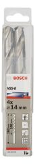 Bosch - HSS-G Metal Matkap Ucu 14*160 mm 4'lü Paket
