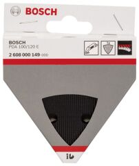 Bosch - Üçgen Zımpara Tabanı PDA100, PDA120E