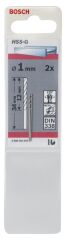 Bosch - HSS-G Metal Matkap Ucu 1*34 mm 2'li Paket