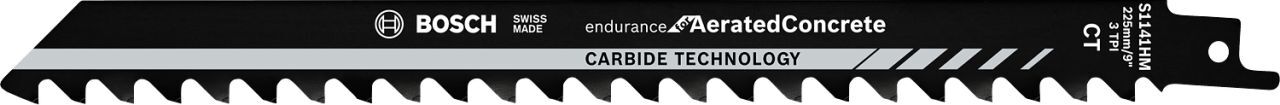 Bosch - Endurance Serisi Gaz Beton için Panter Testere Bıçağı S 1141 HM 10'lu