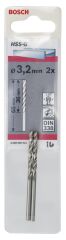 Bosch - HSS-G Metal Matkap Ucu 3,2*65 mm 2'li Paket