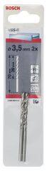 Bosch - HSS-G Metal Matkap Ucu 3,5*70 mm 2'li Paket