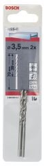 Bosch - HSS-G Metal Matkap Ucu 3,5*70 mm 2'li Paket
