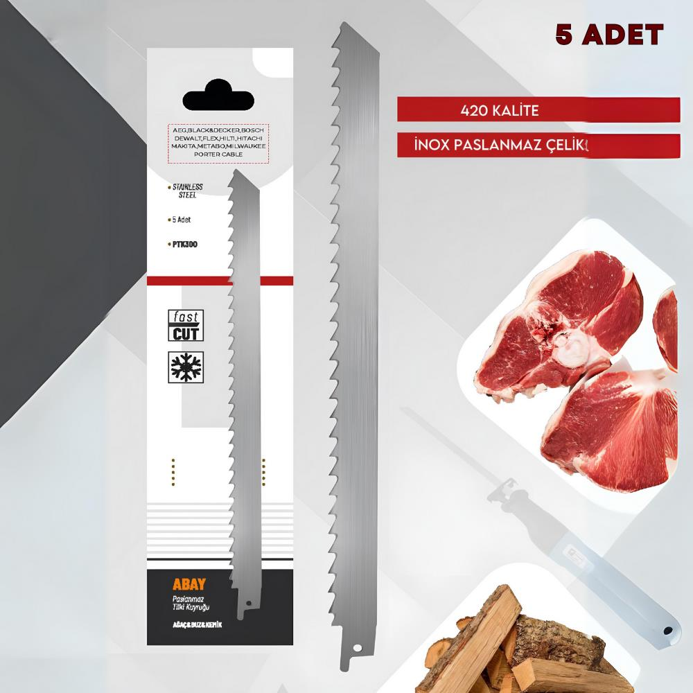 ABAY Paslanmaz Tilki Kuyruğu 5'li