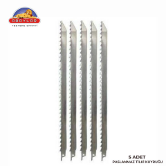 ABAY Paslanmaz Tilki Kuyruğu 5'li