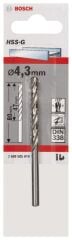 Bosch - HSS-G Metal Matkap Ucu 4,3*80 mm