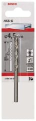Bosch - HSS-G Metal Matkap Ucu 4,5*80 mm