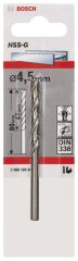 Bosch - HSS-G Metal Matkap Ucu 4,5*80 mm