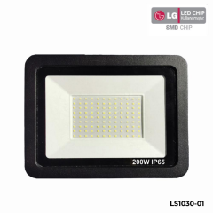 Luster 200W Smd Projektör 6500K Beyaz Işık 1800Lümen