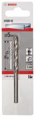 Bosch - HSS-G Metal Matkap Ucu 5*86 mm
