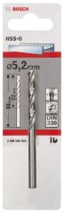 Bosch - HSS-G Metal Matkap Ucu 5,2*86 mm