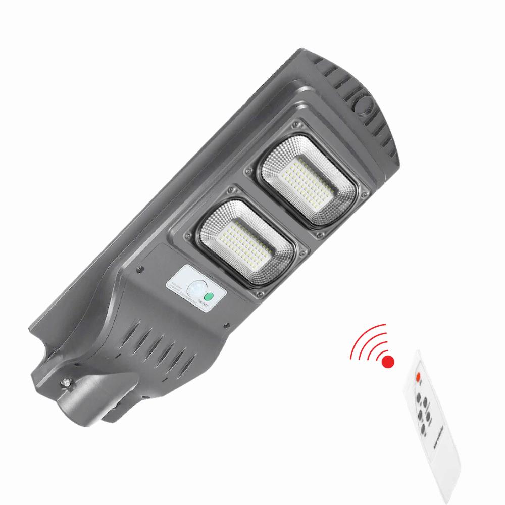 Luster 60W Solar Sokak Armatür 6500K 5400 Lümen Beyaz Işık