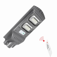 Luster 60W Solar Sokak Armatür 6500K 5400 Lümen Beyaz Işık