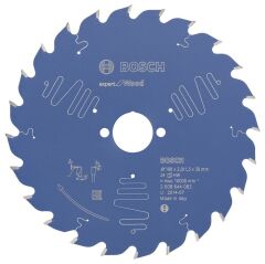 Bosch - Expert Serisi Ahşap için Daire Testere Bıçağı 190*30 mm 24 Diş