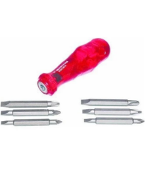 İzeltaş Değişken Bits Uçlu Tornavida Set ( 7 Parça )