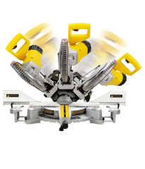 Stanley Sm18 1800 Watt Radyal Kollu, Yatarlı, Gönye Testere Makinesi