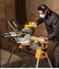 Stanley Sm18 1800 Watt Radyal Kollu, Yatarlı, Gönye Testere Makinesi