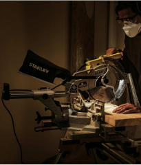 Stanley Sm18 1800 Watt Radyal Kollu, Yatarlı, Gönye Testere Makinesi