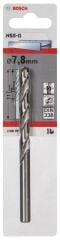 Bosch - HSS-G Metal Matkap Ucu 7,8*117 mm
