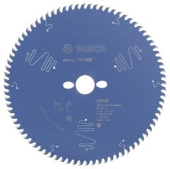 Bosch - Expert Serisi Ahşap için Daire Testere Bıçağı 260*30 mm 80 Diş