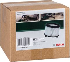 Bosch - Elektrikli Süpürgeler İçin Kaset filtre (EasyVac 3, UniversalVac 15 ve AdvancedVac 20 için uygun)