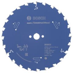 Bosch - Expert Serisi İnşaat Ahşabı için Daire Testere Bıçağı 184*16 mm 24 Diş