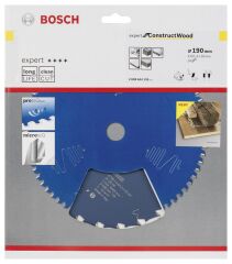 Bosch - Expert Serisi İnşaat Ahşabı için Daire Testere Bıçağı 190*30 mm 24 Diş