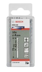 Bosch - HSS-Co Metal Matkap Ucu 2,8*61 mm 10'lu Paket